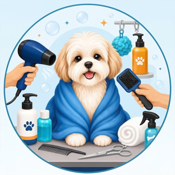 Doorstep Pet Salon Service in Poonamallee Chennai